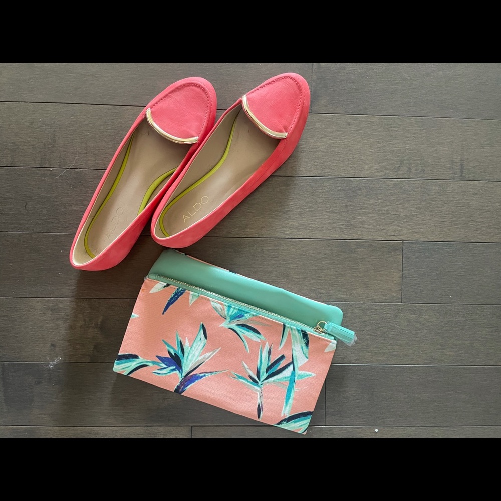 Rachel Pally reversible clutch